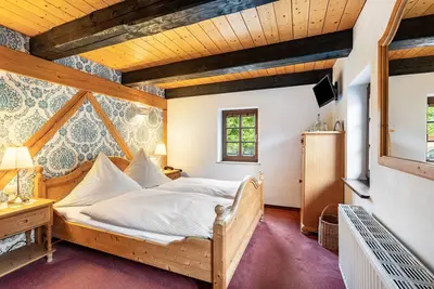 Image de Chambre 'Doppelzimmer Im Weinrestaurant' avec jardin partagé et Wi-Fi