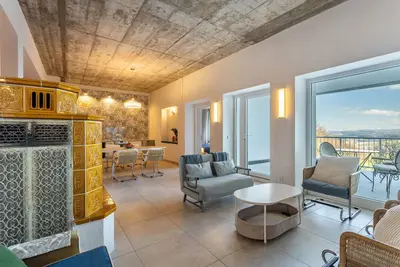 Image de Appartement Franziska avec un balcon spacieux et une vue magnifique sur le Sauerland