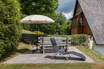 Image de Appartement \"Fuchsbau\" avec vue sur les montagnes, terrasse privée et Wi-Fi