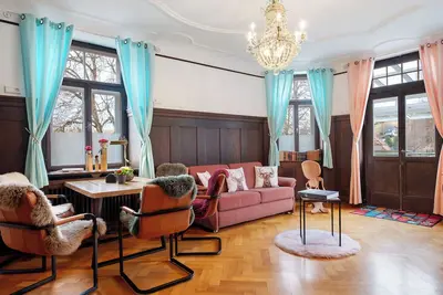 Image de Appartement \"Uwe's Stube\" avec terrasse partagée, jardin partagé et Wi-Fi