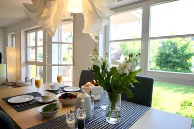 Image de Appartement 'Am See' avec terrasse privée, jardin partagé et Wi-Fi