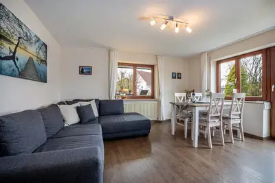 Image de Appartement \"Im Nebenhaus\" avec terrasse privée, jardin partagé et Wi-Fi