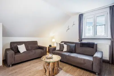 Image de Appartement \"Im Haupthaus\" avec jardin partagé, balcon et Wi-Fi