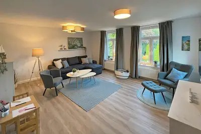 Image de Appartement 'Ferienwohnung Ankerleicht' avec terrasse partagée, jardin partagé et Wi-Fi