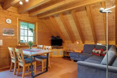 Image de Appartement \"Talblick\" avec vue sur les montagnes, terrasse partagée et Wi-Fi