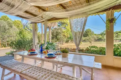 Maison de campagne près de Font de Sa Cala