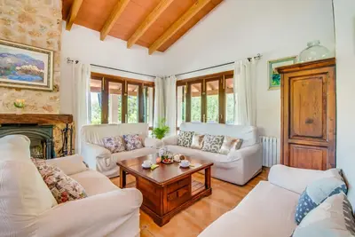 Maison rustique avec piscine à Majorque