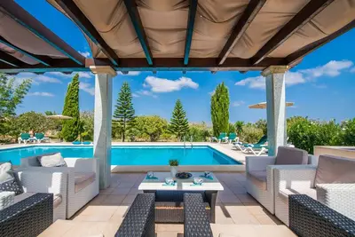 Spacieuse retraite méditerranéenne