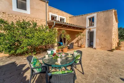 Image de Finca à Majorque avec piscine et barbecue