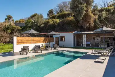 Image de Villa à Kastellákia avec Piscine et Bbq