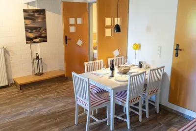 Image de Vacation apartment for 5 people, terrace, family-friendly vacation farm on the dike