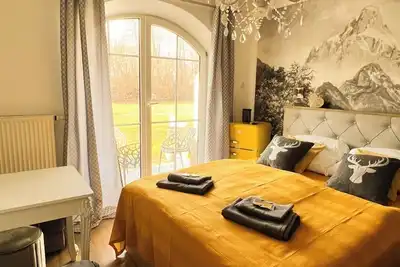 Image de Bavaria Mountain Lodge Chalet Holiday apartment up to 5 guests Sauna Villa Ski Hiking
