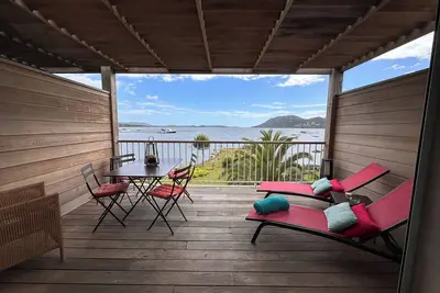Image de Appartement pieds dans l'eau 2/3 pers. Porto-Vecchio