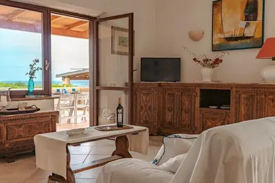 Image de 3-bedroom house in fantastic Stintino facing La Pelosa beach with Ac