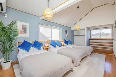 Image de Seaside House-The Blue-