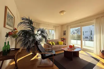 Image de \"Welcome to the Madeleine vacation apartment: pure relaxation and nature! \"