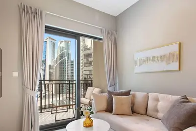 Image de Modern and Relaxing 1 Bedroom in Zada Tower