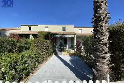 Image de Pavillon à Valras-Plage, climatisation et parking, proche plage