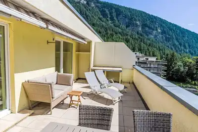 Image de Joli appartement pour 4 personnes avec Wifi, Tv et terrasse