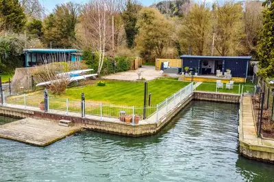 Image de River cabin & Mills Cottage
