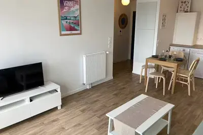 T2 Neuf à Vannes – Balcon, Parking Gratuit et Accès aux Pistes Cyclables