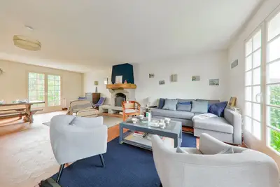 Image de Maison pour 8 avec jardin à 300 m de la mer
