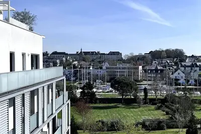 Vannes port 4pers vue + parking