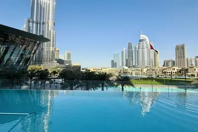 Image de 63rd high floor - full private Burj Khalifa and Fountain view! 2 Bedroom
