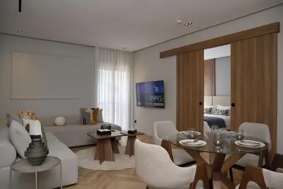 Image de Cozy 1-bedroom apartment with Ac, WiFi in charming Casablanca