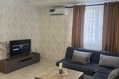 Image de Charming 1-bedroom apartment with Ac, WiFi in Center on Tashkent