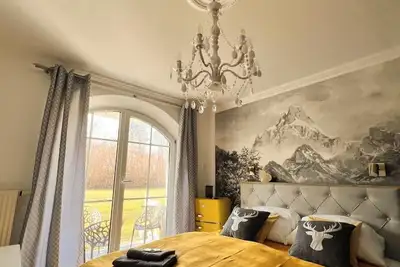 Image de Bavaria Mountain Designer Chalet vacation apartment dog Ski Mountains Arber Osser sauna
