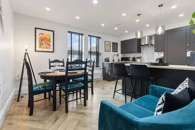 Appartement-Vue sur Parc-Douche-de Luxe