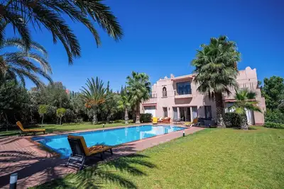 Image de Escape to Marrakech: Your Ultra-Luxurious Villa Retreat 🏡✨