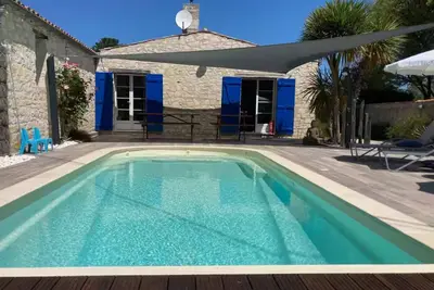Image de Maison de charme avec piscine privée à Oléron