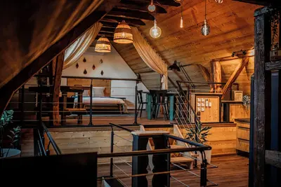 Image de Gîte des Alsaciennes - Loft - 70 m² à 20min Strasbourg
