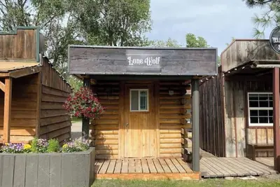 Image de Lone Wolf Cabin At Mountain River Ranch