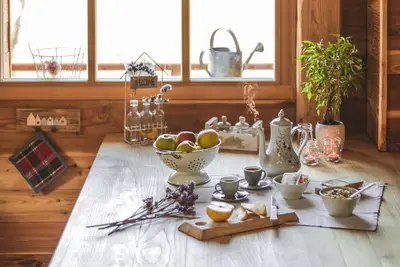 Image de Chalet Baita Incantata in the heart of the Dolomites