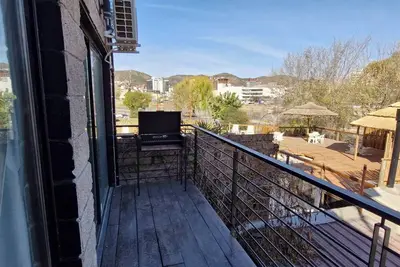 Image de Vivisierras, Duplex of category Villa Carlos Paz downtown in front of the lake, 3 bedrooms.