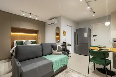 Image de Essence Studio Vila Mariana | Air Conditioning, Wi-Fi & Vila Mariana Metro