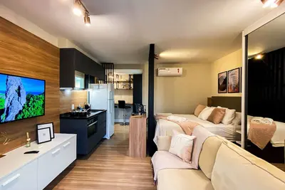 Image de Vip Modern Studio in Moema | Near Subway & Ibirapuera Mall
