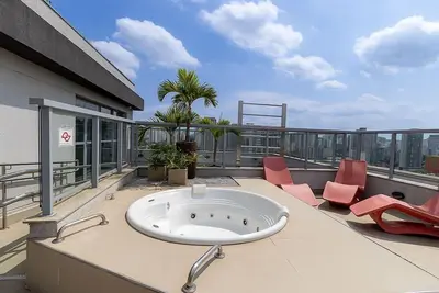 Image de Horizons Apt with Balcony in Moema | Near Metro & Mall