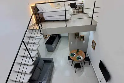 Image de Loft 1 Completo no Jd América com estacionamento gratuito