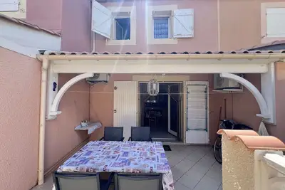 Image de Pavillon pour 4/5 pers, proche plage, parking privé et climatisation