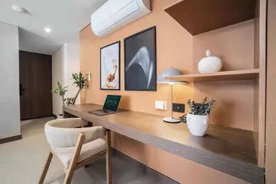 Hygge 201 - 2br | 2Bath | Balcony | Big Terrace