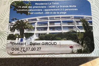Image de Loue appartement à la grande Motte, quartier du couchant avec climatisation