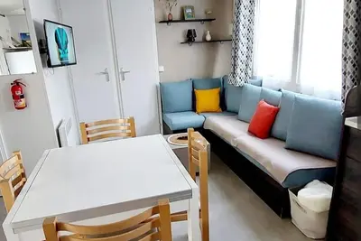 Image de Mobilhome 3 chambres Wifi-Tv-Lave-linge