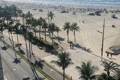 Image de Fabulous 2-bedroom apartment with WiFi in Nova Mirim Praia Grande Seafront