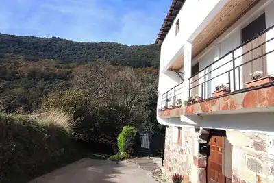 My house in the mountains