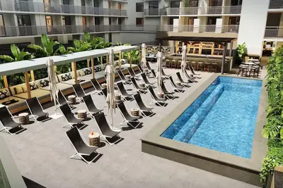 Image de Modern Waikiki Getaway with Pool and Lanai! 2 Relaxing Units, Pets Allowed