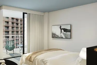 Image de 3 Units, Neighborhood One Queen with Lanai, Romer House Waikiki